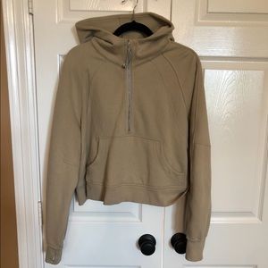 Lululemon Scuba Zip Hoodie